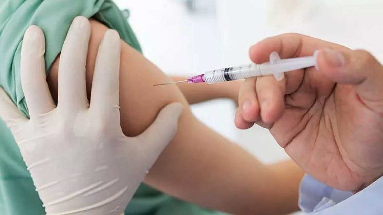Vacuna contra la gripe.