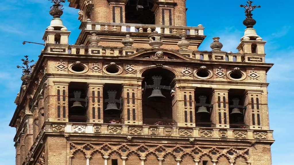 Cuerpo superior de la Giralda.