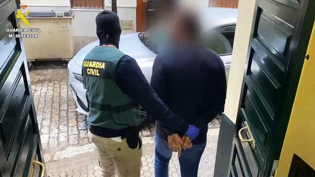 Detención de uno de los implicados en los robos en el Aljarafe.