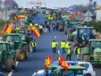 Miles de agricultores colapsaron Sevilla, la revuelta del campo andaluz contra Bruselas y el acuerdo con Mercosur