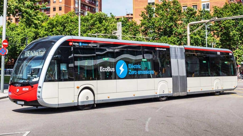 Tranvibús en Sevilla.