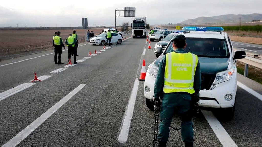 Agentes de la Guardia Civil.