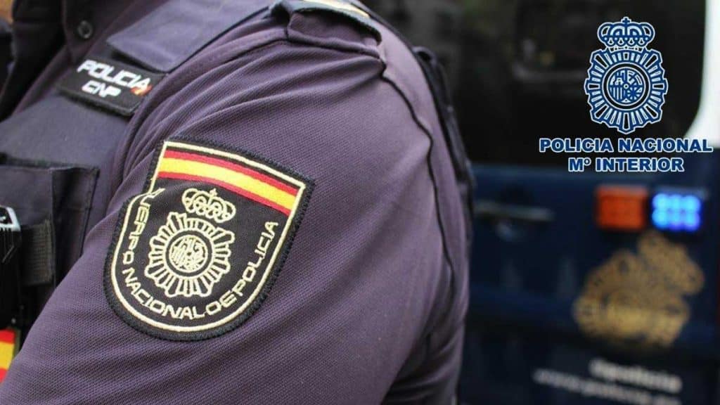 Miembro de la Policía Nacional.