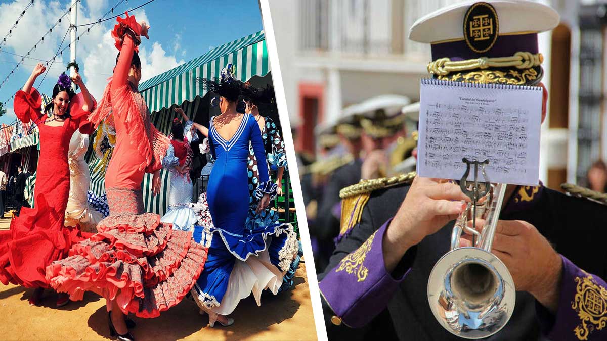 Feria y Semana Santa en el punto de mira de la SGAE.