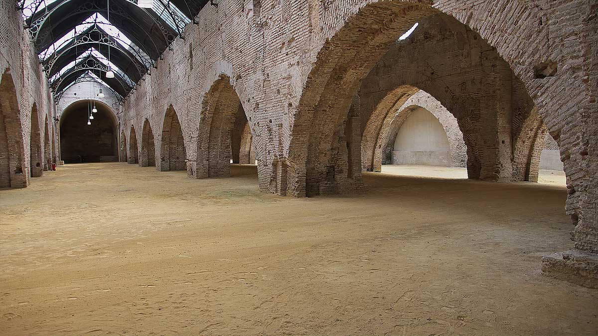 Galerías de las Atarazanas.
