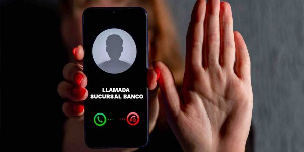 ¡Alerta estafa! Suplantación de bancos mediante llamadas y mensajes SMS