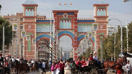 Arco de la Feria, Portada, 2024.