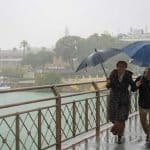 Alerta en Sevilla por la borrasca Francis: chubascos, viento y posibles cambios en las Cabalgatas de Reyes