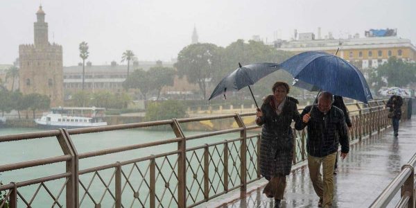 Respiro temporal y embalses de Sevilla a más del 50% gracias a las últimas lluvias