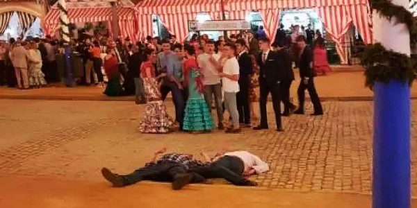 La Feria de Sevilla, entre rebujito, bailes y #Papagorda24 con multas de hasta 10.000 euros