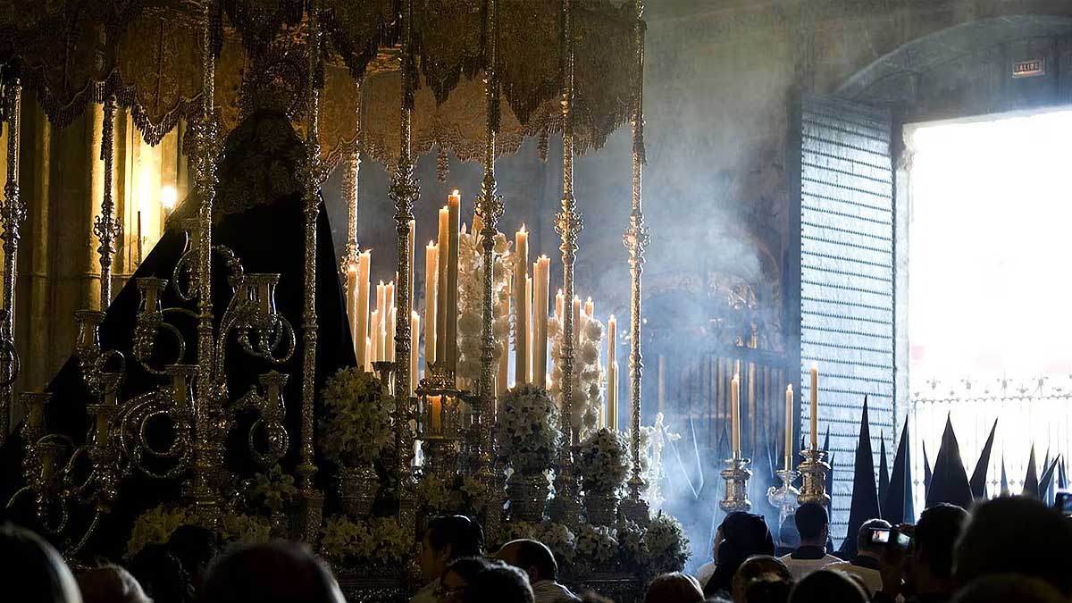 Imagen de la Semana Santa de Sevilla.