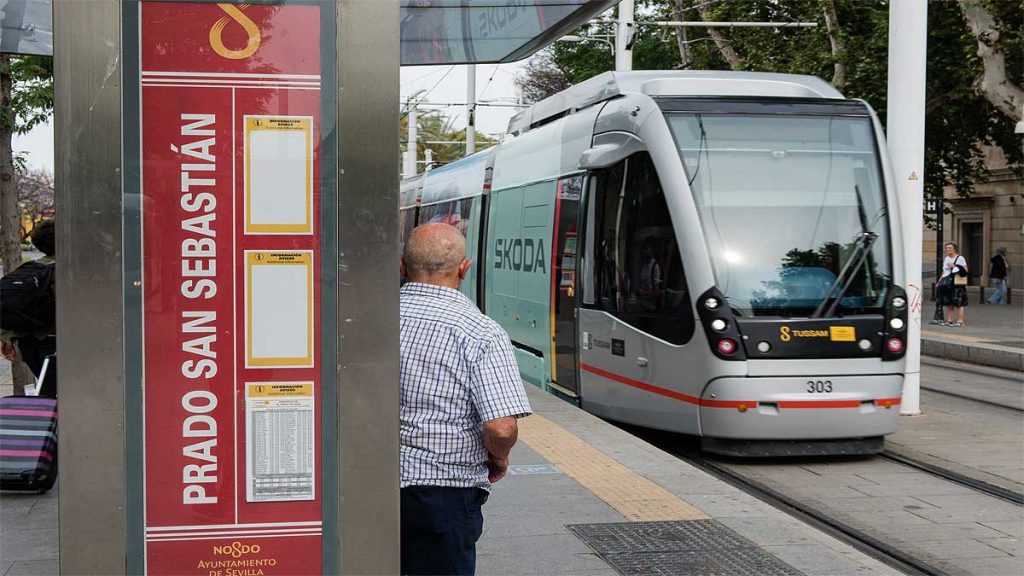 MetroCentro de Sevilla.