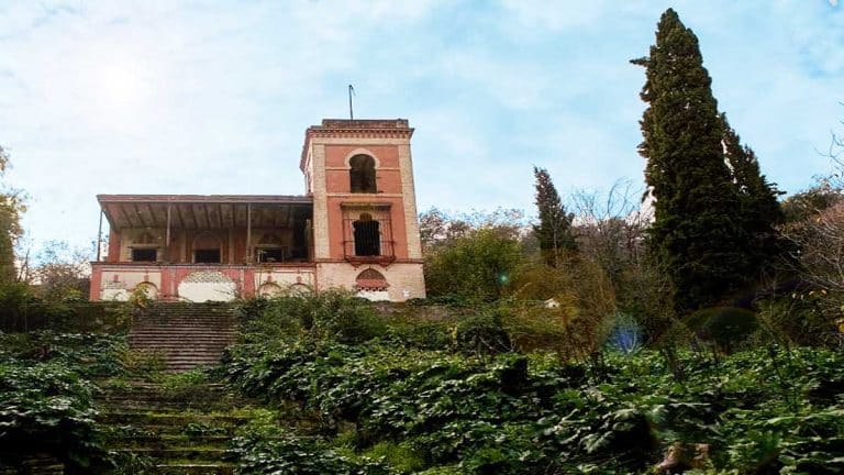 Imagen de Villa Chaboya en el Aljarafe sevillano.