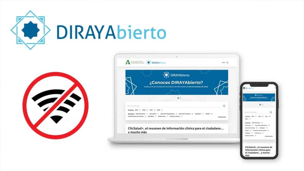 Sin línea en el sistema Diraya.