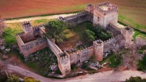 Castillo de El Coronil en la provincia de Sevilla.