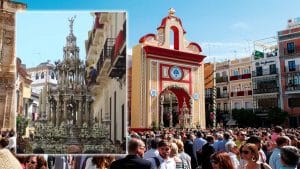 Corpus Christi en Sevilla.