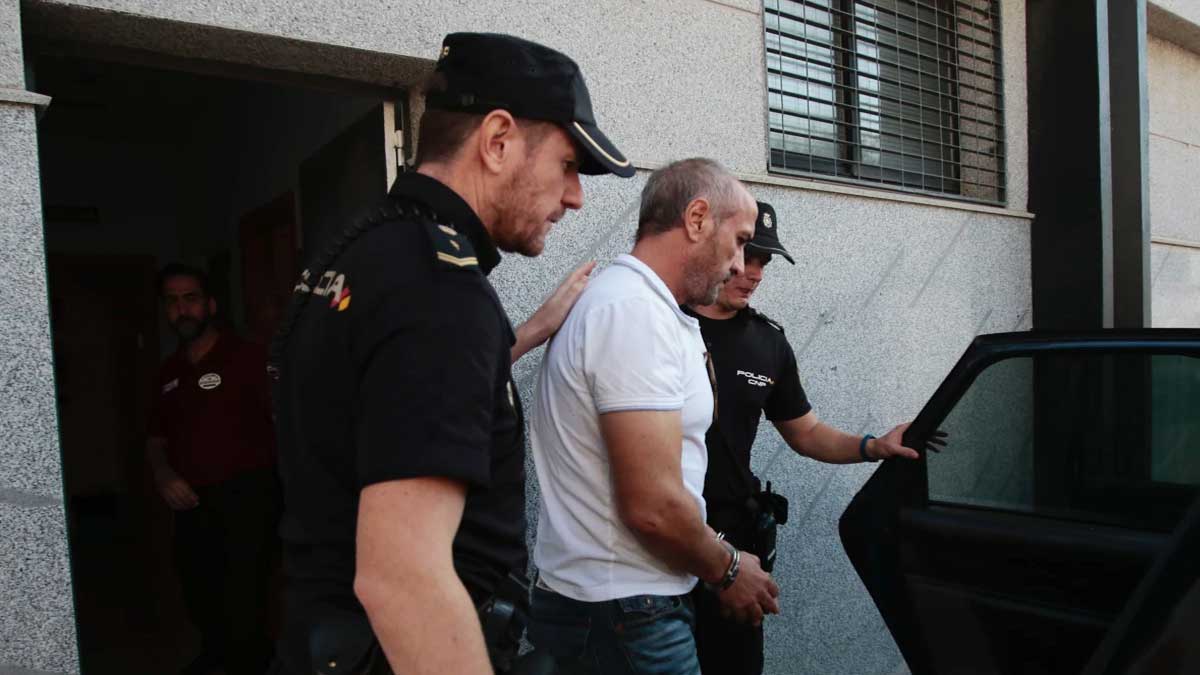 Detención del "Dioni de Almensilla".