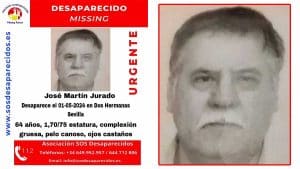 José Martín Jurado, desaparecido.