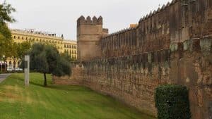 Vista de la muralla.