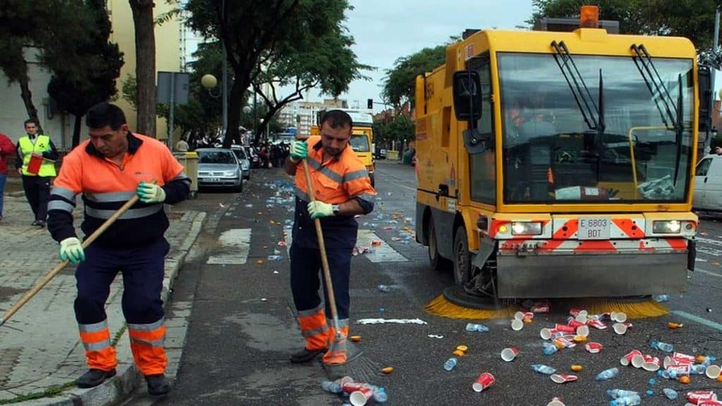 Servicio de limpieza de Sevilla.