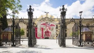 Fachada de la Universidad de Sevilla.