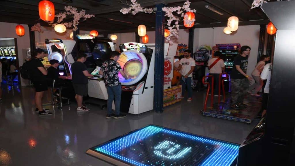 Arcade Planet Bellavista.