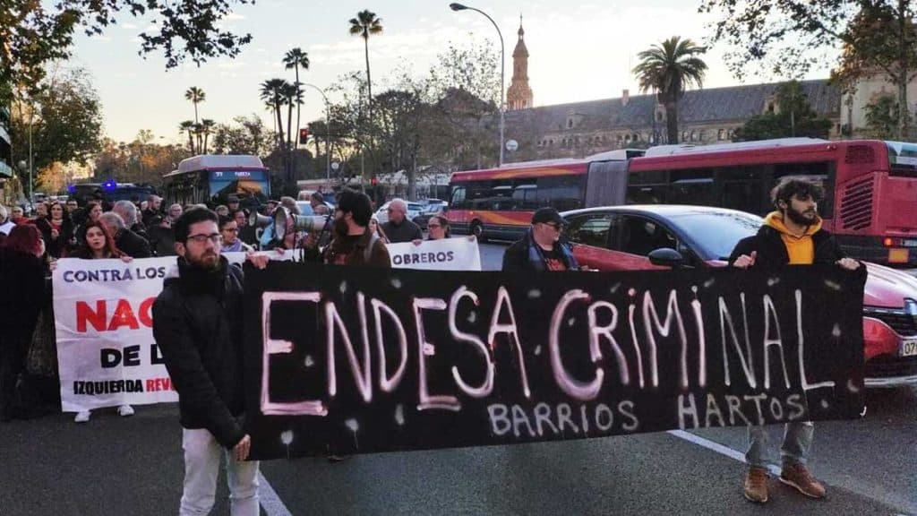 Barrios Hartos contra los cortes de luz.