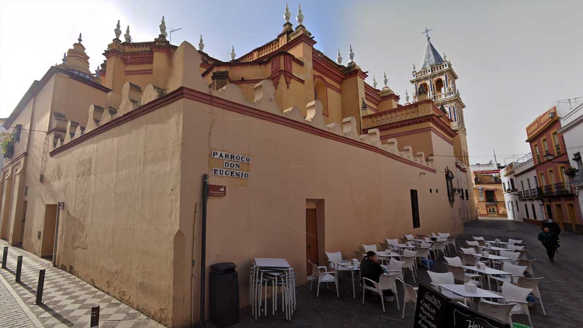 Calle Pureza y Párroco Don Eugenio.
