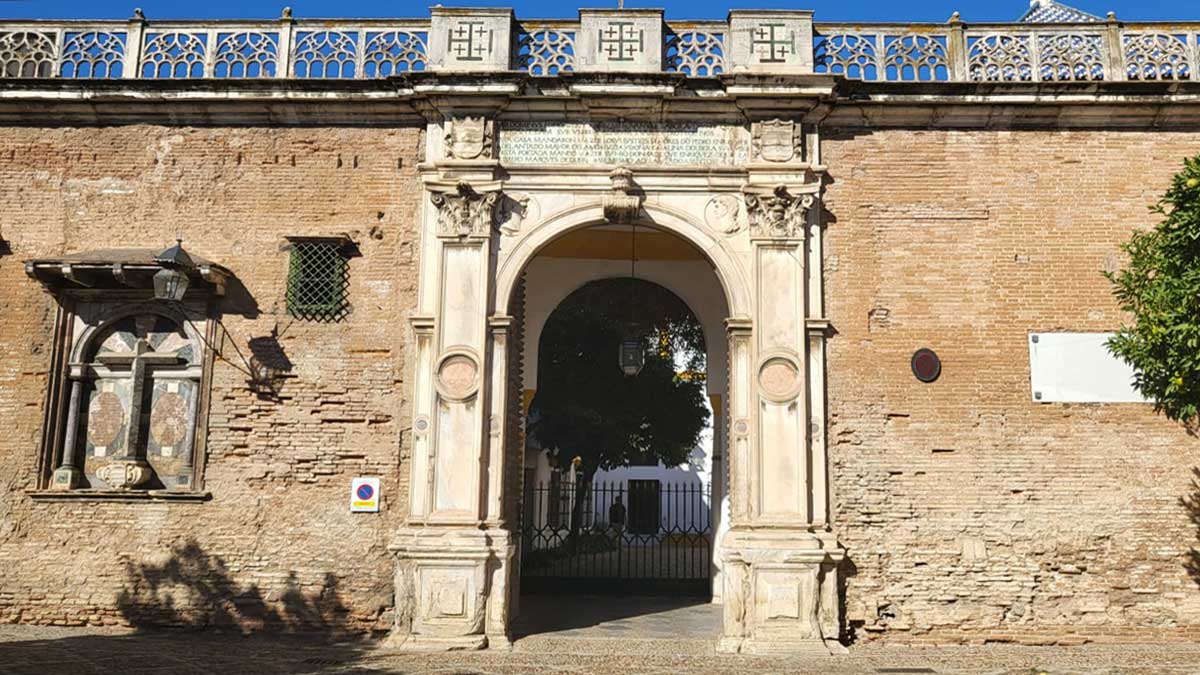 Casa de Pilatos en C/Águilas.