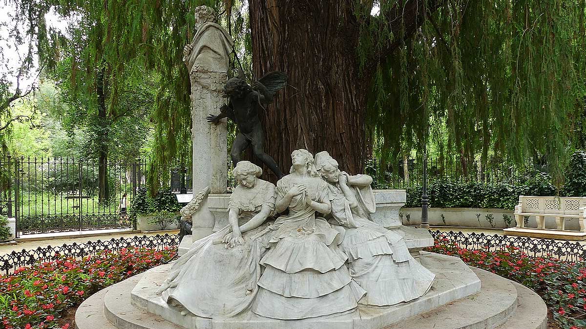 El canto al amor de Bécquer.