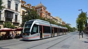 Vista del Metrocentro de Sevilla.