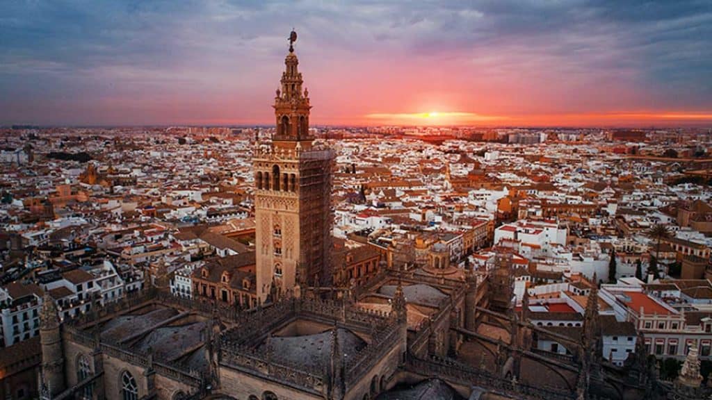 Vista de Sevilla.