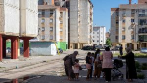 Vista de las Tres Mil Viviendas.