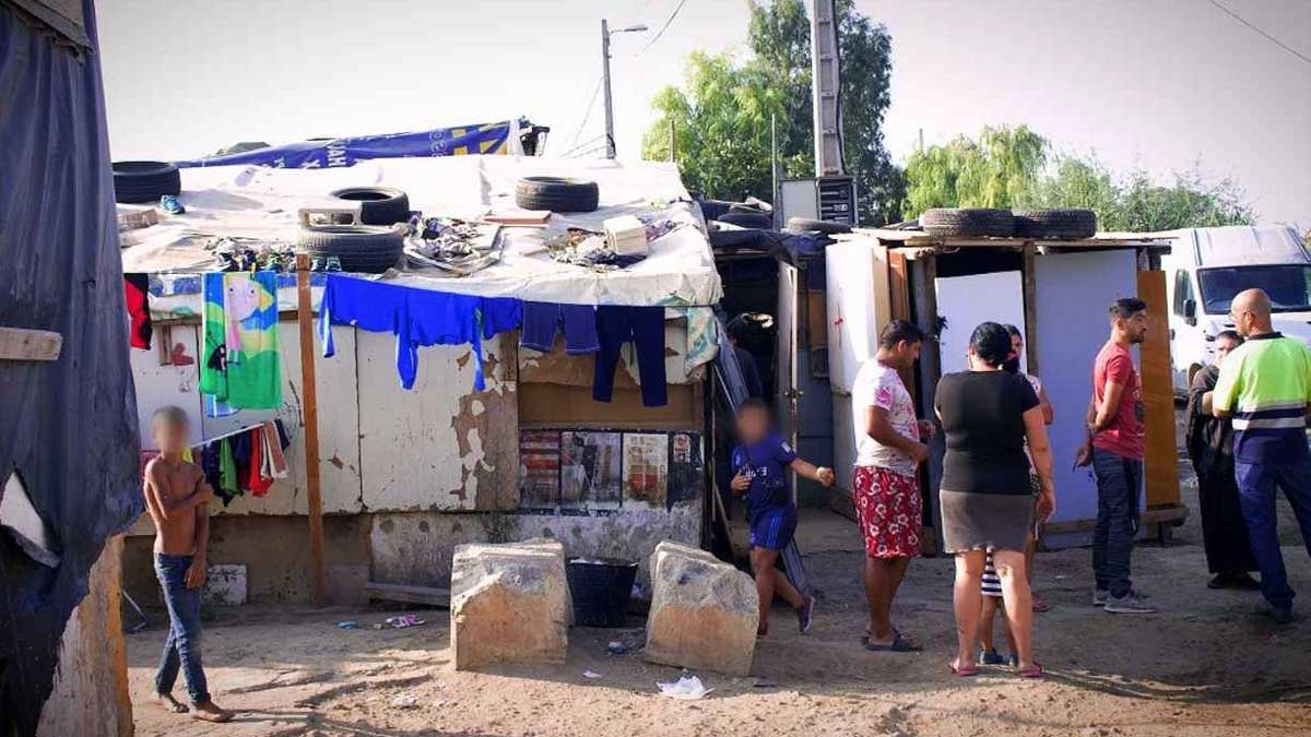 Zona de El Vacie en Sevilla.