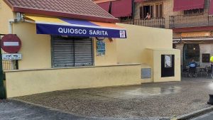 El quiosco de Sarita.