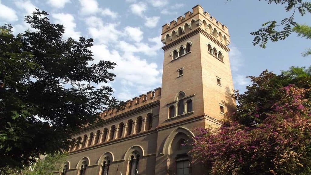 Torre del Palacio de la Motilla.