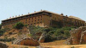 Alcázar del rey Don Pedro I en Carmona o Parador Nacional.