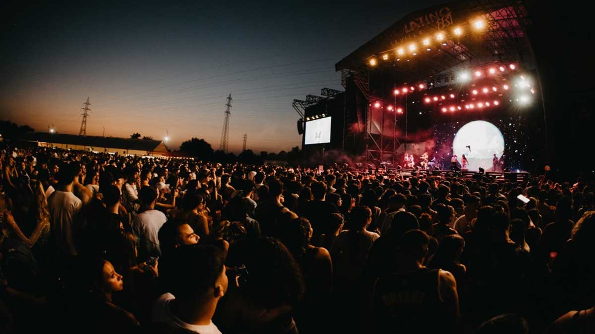 Conciertos en el Puro Latino de Sevilla.