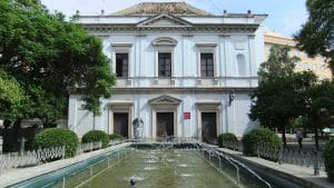 San Hermenegildo, antigua sede del Parlamento de Andalucía.