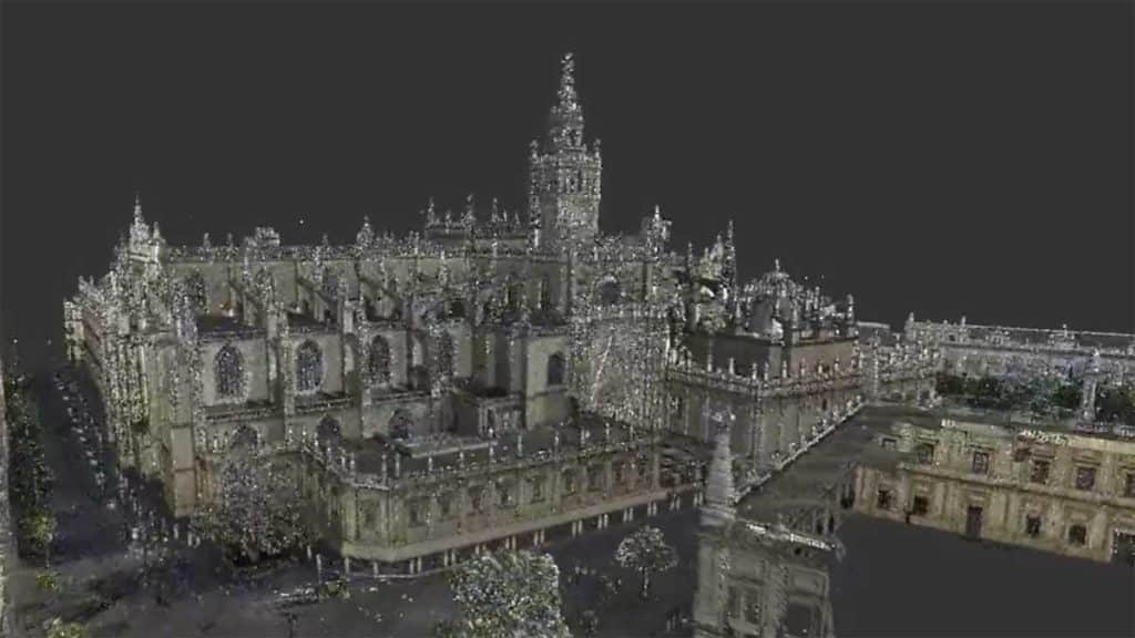 Catedral de Sevilla en 3D.