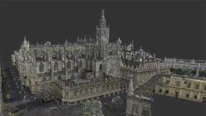 Catedral de Sevilla en 3D.