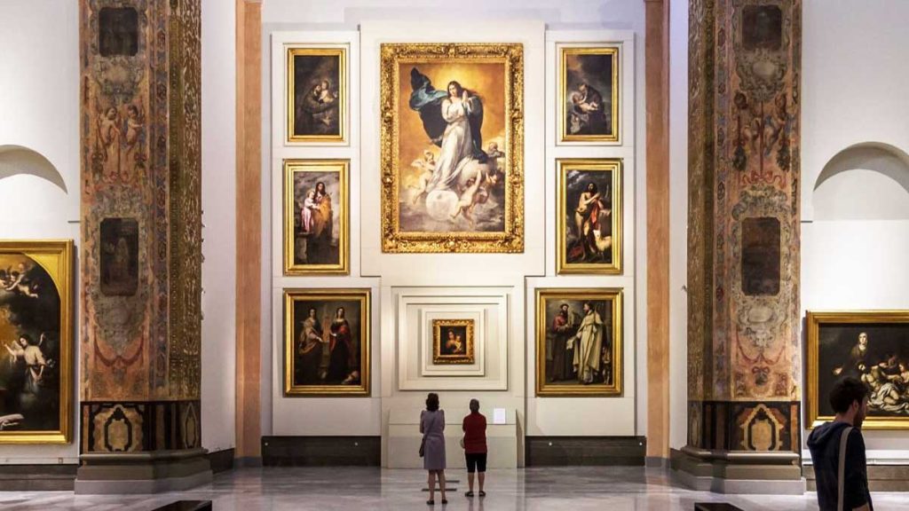 Museo de Bellas Artes de Sevilla.