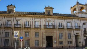 Edificio del Palacio de Altamira.