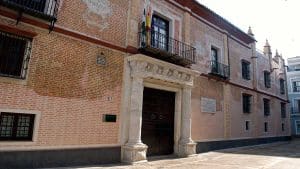 Edificio del Palacio de Mañara.