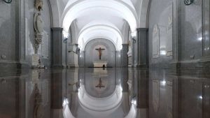 Panteón de los Sevillanos Ilustres bajo la Iglesia de la Anunciación.