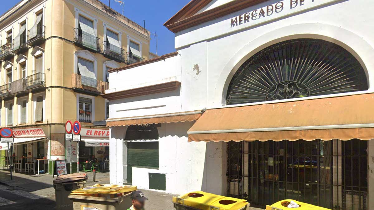 Mercado de la calle Feria.