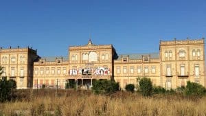 Cuartel de Daoiz, abandonado.