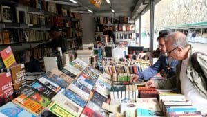 Feria del Libro Antiguo y de Ocasión.