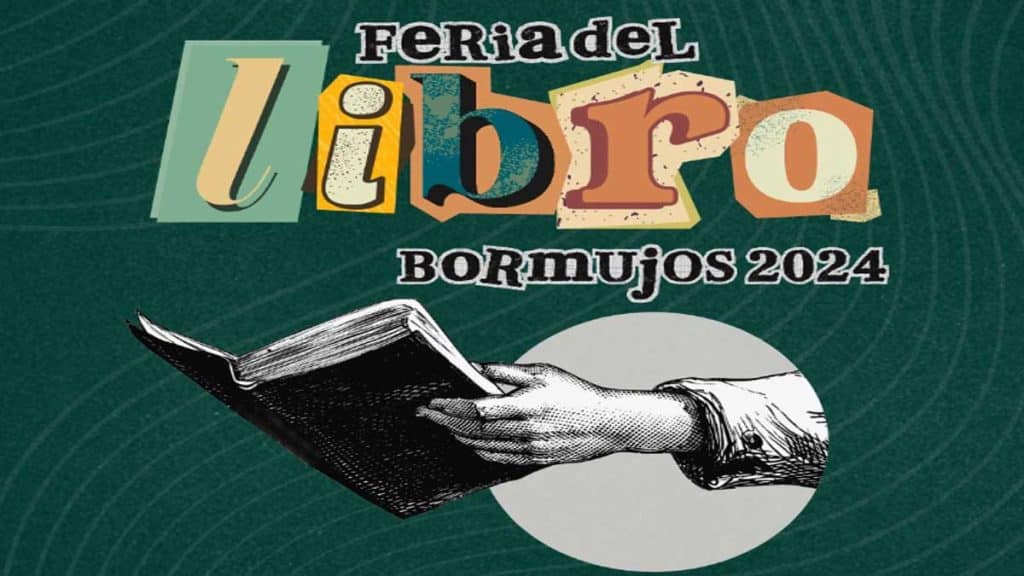 Cartel Feria del Libro de Bormujos 2024.