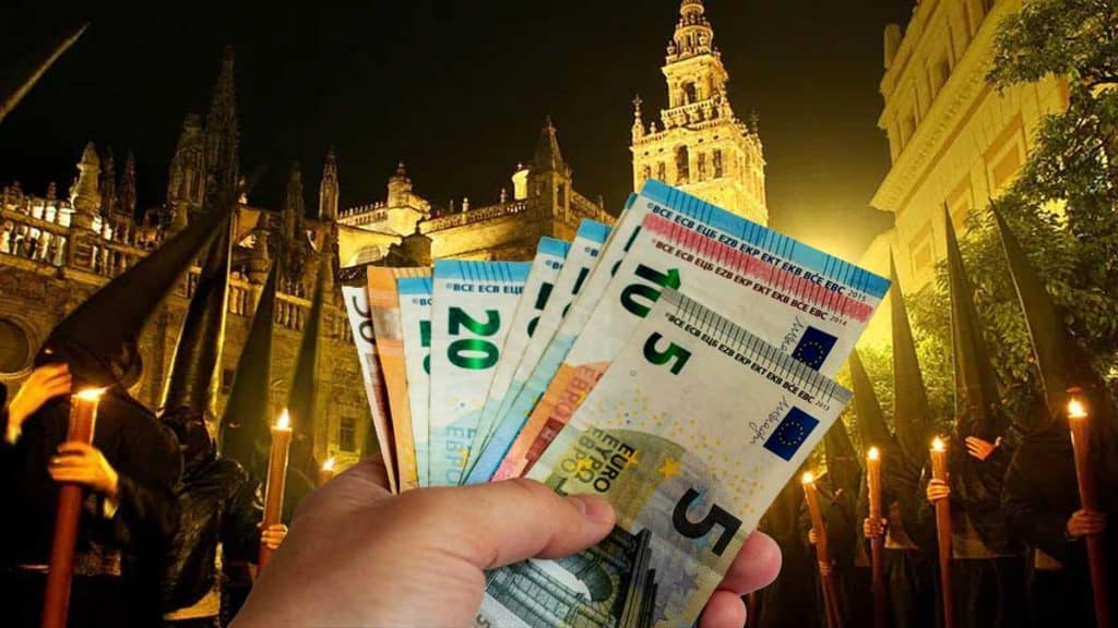 Dinero y hermandades de Sevilla.